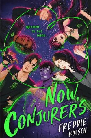 Cover of Now, Conjurers