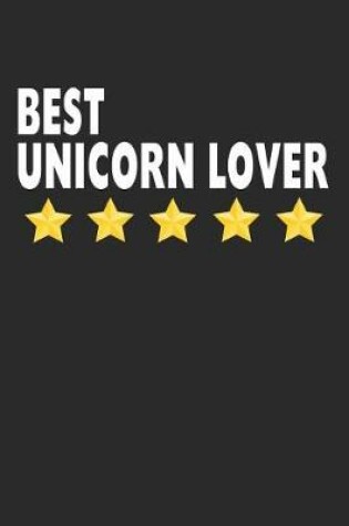 Cover of Best Unicorn Lover