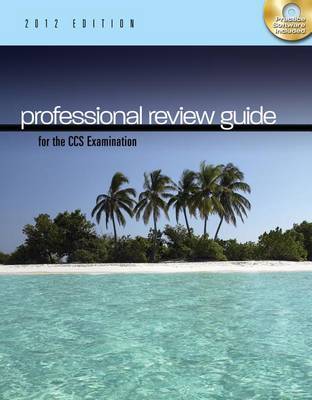 Book cover for Professional Review Guide for the Rhia & Rhit Examination, 2012 Edition (Book Only)