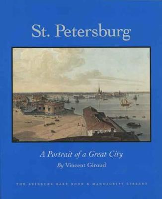 Book cover for St. Petersburg