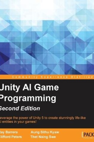 Cover of Unity AI Game Programming -