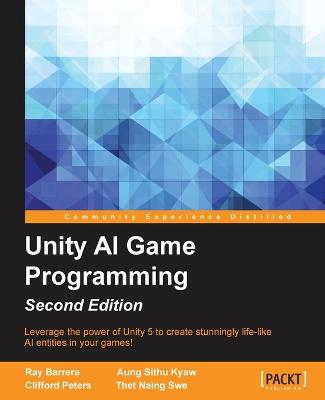 Book cover for Unity AI Game Programming -