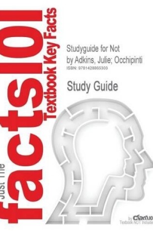 Cover of Studyguide for Not by Faith Alone