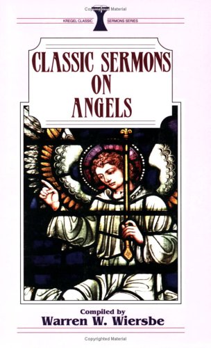 Book cover for Classic Sermons on Angels