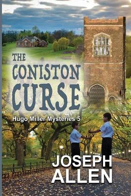 Book cover for The Coniston Curse