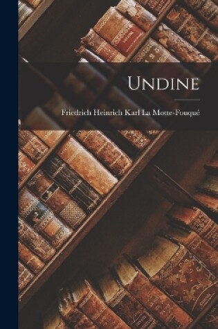 Cover of Undine