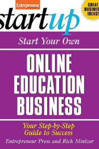 Cover of Start Your Own Online Education Business