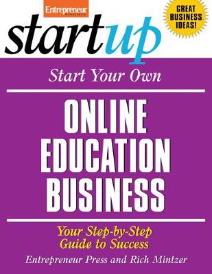 Book cover for Start Your Own Online Education Business