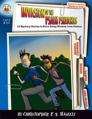 Book cover for Invasion of the Psalm Psnatchers, Ages 8 - 12