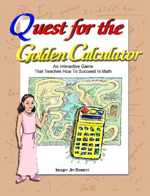 Book cover for Quest for the Golden Calculator