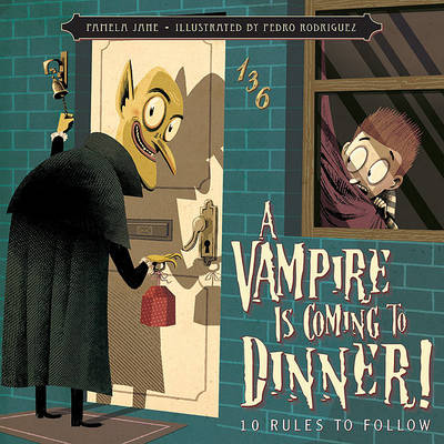 Book cover for A Vampire Is Coming to Dinner!