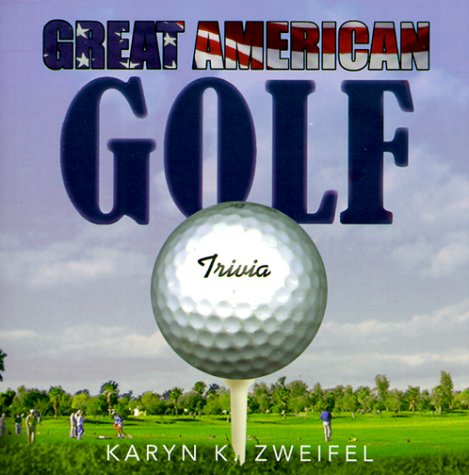 Book cover for Great American Golf Trivia