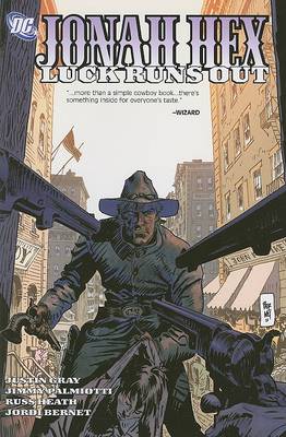Book cover for Luck Runs Out