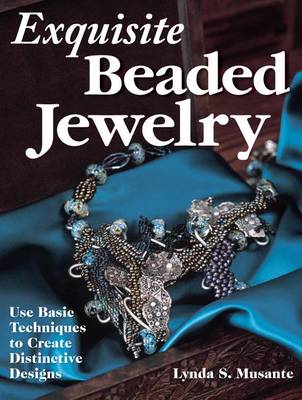 Book cover for Exquisite Beaded Jewelry