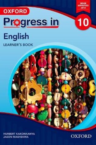 Cover of Progress in English (Zambia): Grade 10: Learner's Book