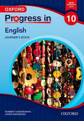 Book cover for Progress in English (Zambia): Grade 10: Learner's Book