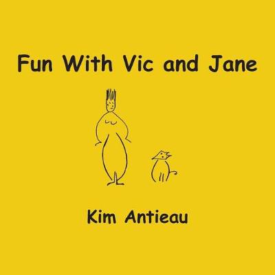 Book cover for Fun with Vic and Jane