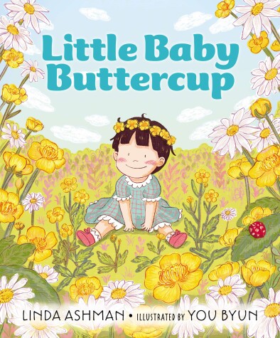 Book cover for Little Baby Buttercup