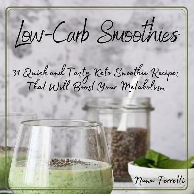 Book cover for Low-Carb Smoothies