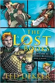 Book cover for The Lost Books, Visual Edition