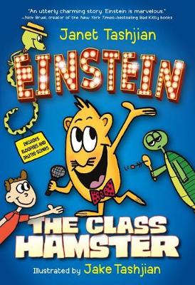 Book cover for Einstein the Class Hamster