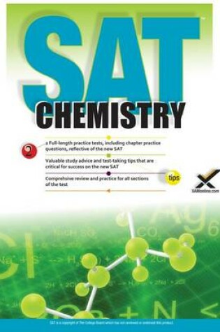 Cover of SAT Chemistry 2017