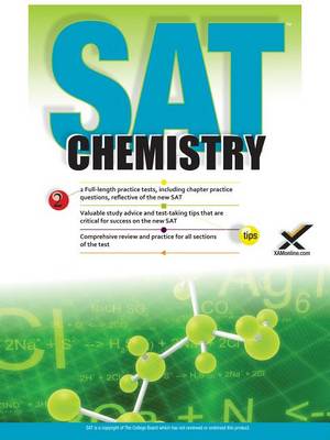 Book cover for SAT Chemistry 2017