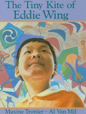 Book cover for Tiny Kite of Eddie Wing