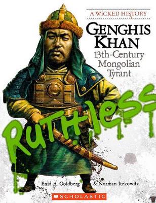 Book cover for Ghengis Khan