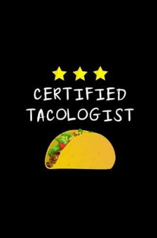 Cover of Certified Tacologist