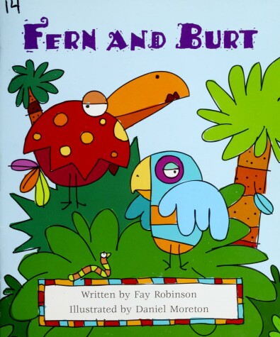 Cover of Ready Readers, Stage 5, Book 20, Fern and Burt, Single Copy