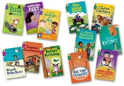 Cover of Oxford Reading Tree All Stars Oxford Levels 10-12 Easy Buy Pack 2