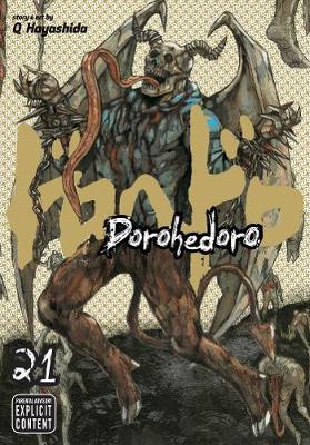 Cover of Dorohedoro, Vol. 21