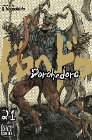 Cover of Dorohedoro, Vol. 21