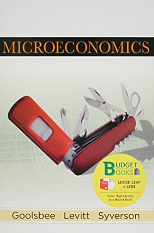 Cover of Microeconomics (Loose Leaf) & Econportal Access Card