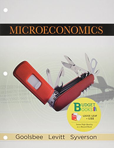 Book cover for Microeconomics (Loose Leaf) & Econportal Access Card