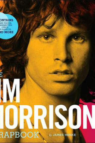 Cover of Jim Morrison Scrapbook