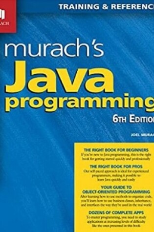 Cover of Murach's Java Programming (6th Edition)