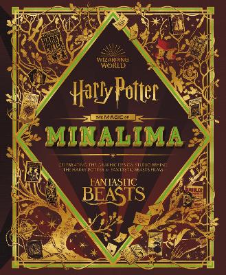 Book cover for The Magic of Minalima