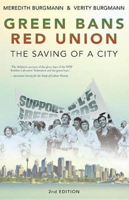 Book cover for Green Bans, Red Union