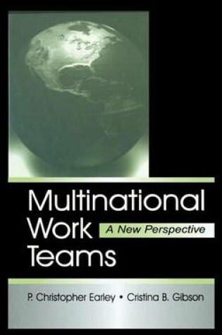 Cover of Multinational Work Teams: A New Perspective