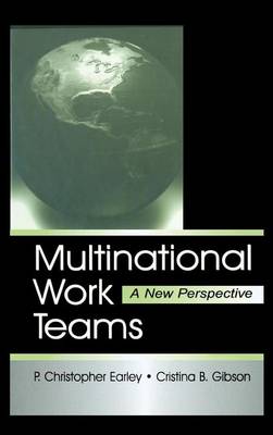 Book cover for Multinational Work Teams: A New Perspective