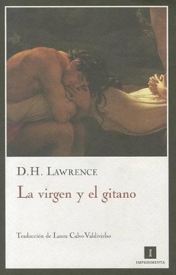 Book cover for La Virgen Y El Gitano