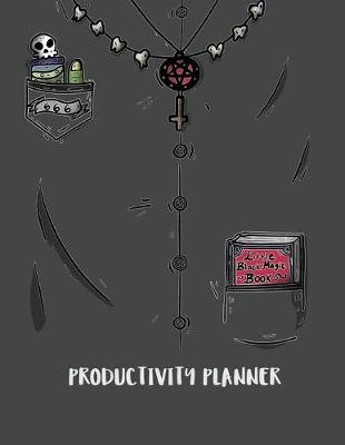 Book cover for Productivity Planner