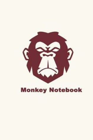 Cover of Monkey - Blank Lined Notebook