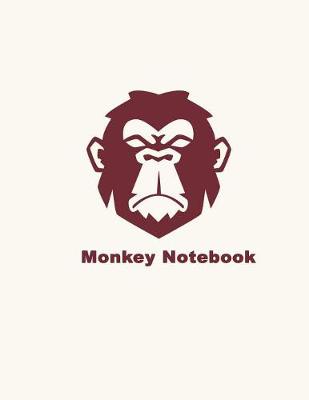 Book cover for Monkey - Blank Lined Notebook