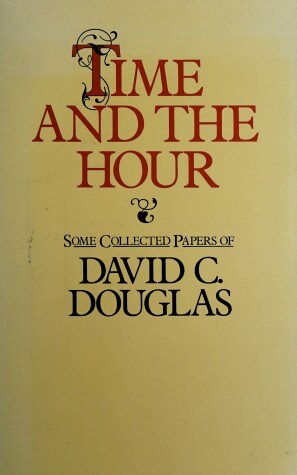 Book cover for Time and the Hour