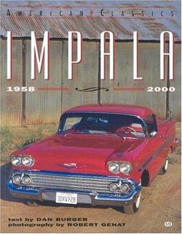 Book cover for Impala, 1958-2000