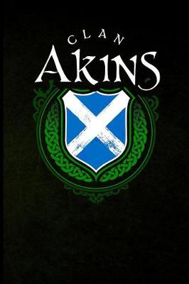 Book cover for Clan Akins