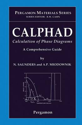 Cover of Calphad (Calculation of Phase Diagrams)